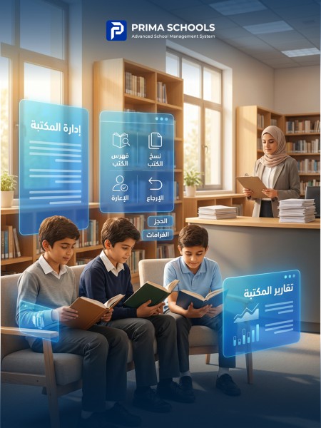 إدارة المكتبة المدرسية